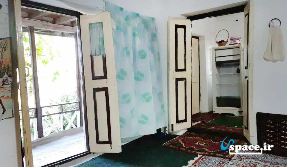 اتاق اقامتگاه بوم گردی تیساپه - روستای طویدره  - کلاردشت - مازندران